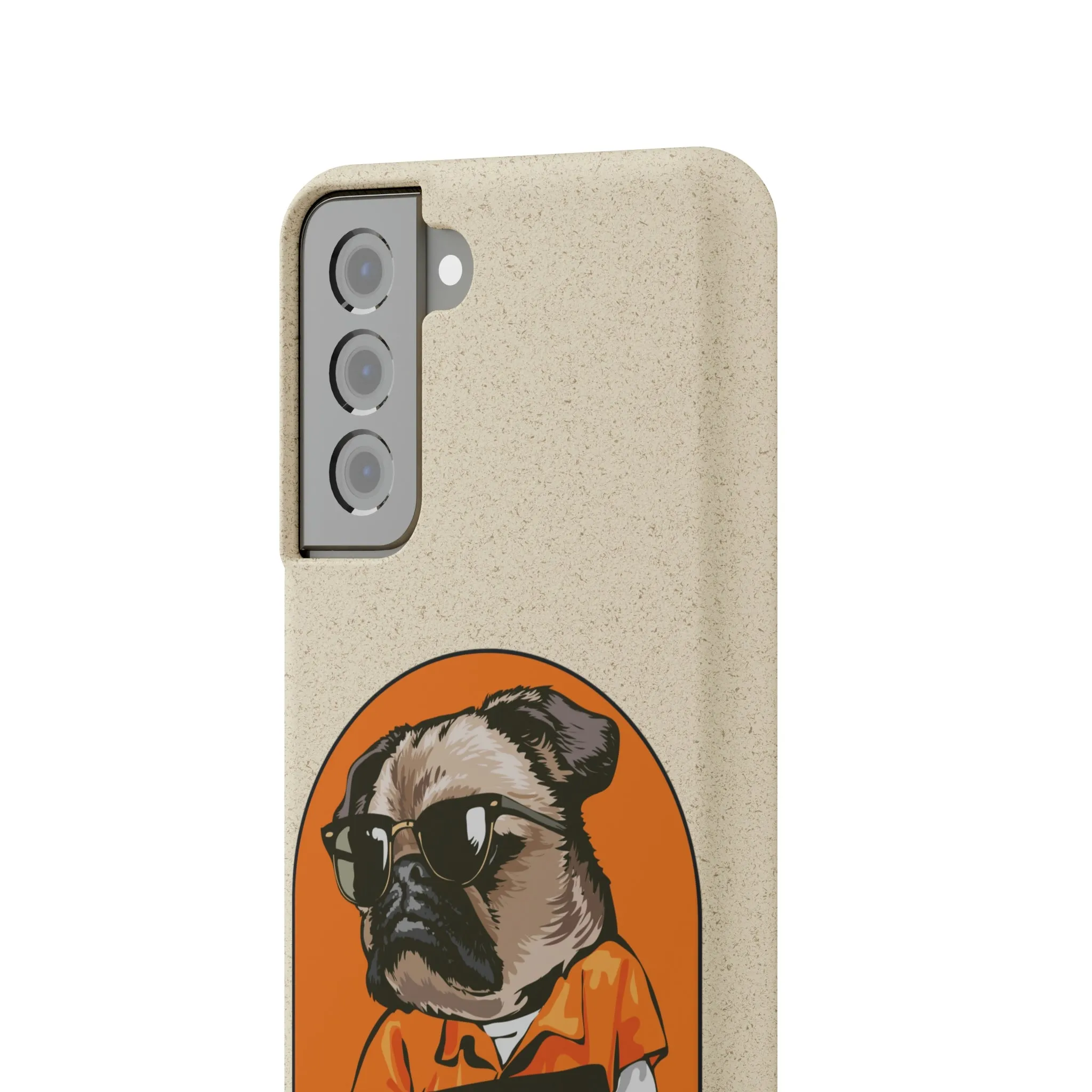 Cool Dog Biodegradable Cases POD