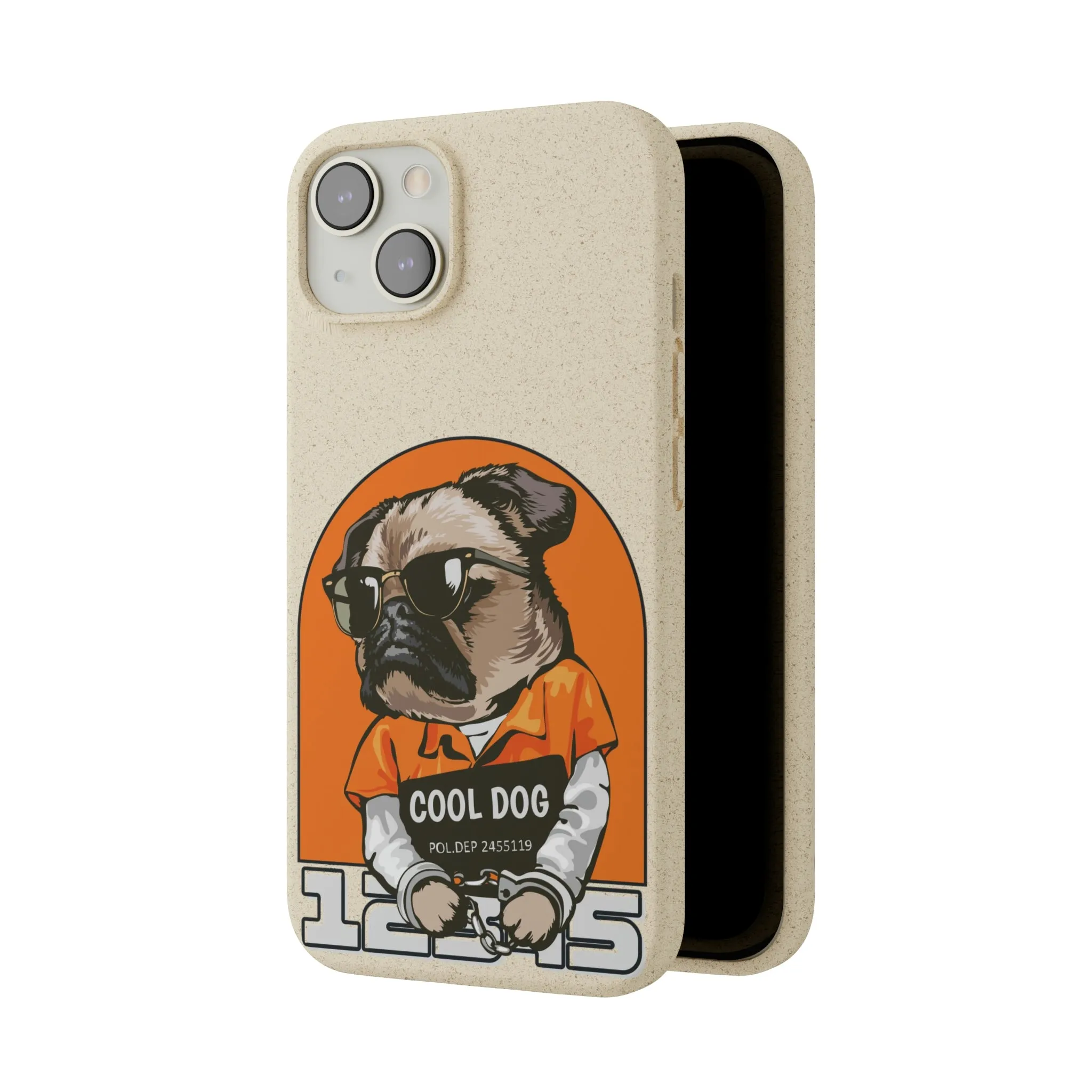 Cool Dog Biodegradable Cases POD