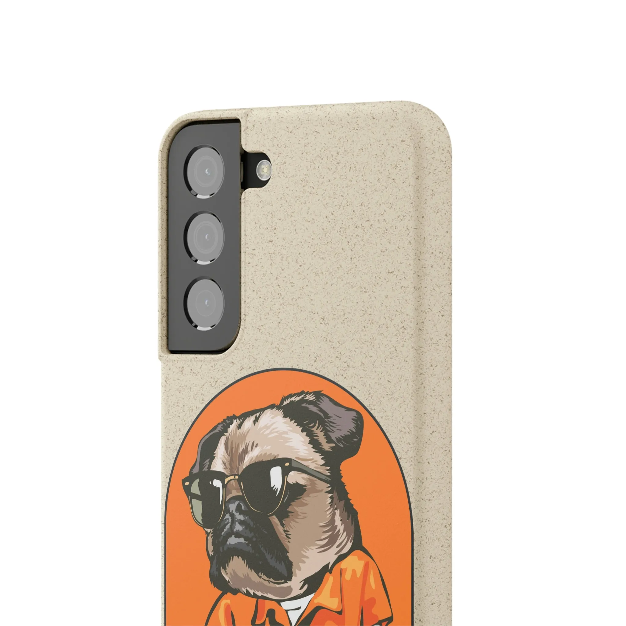 Cool Dog Biodegradable Cases POD