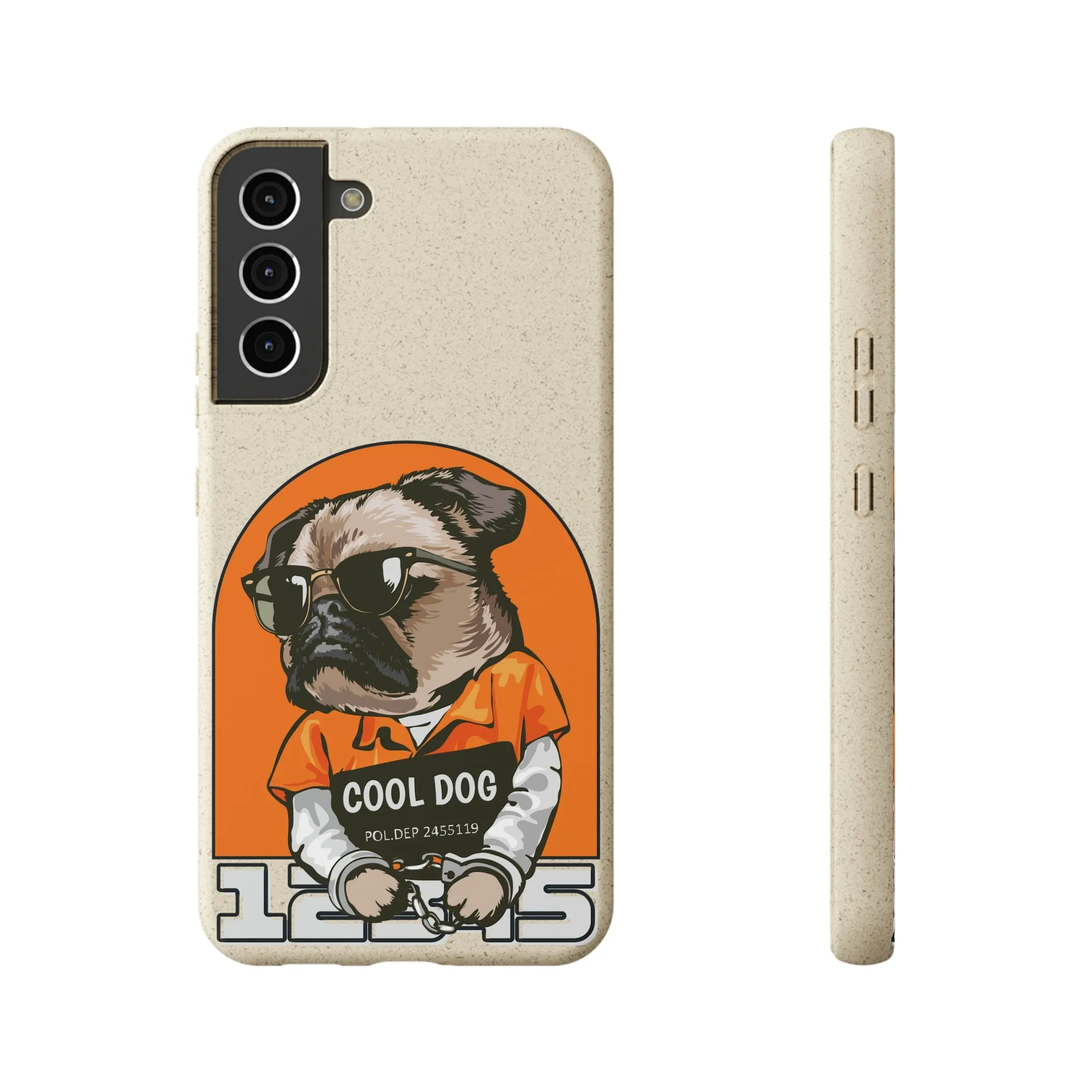 Cool Dog Biodegradable Cases POD