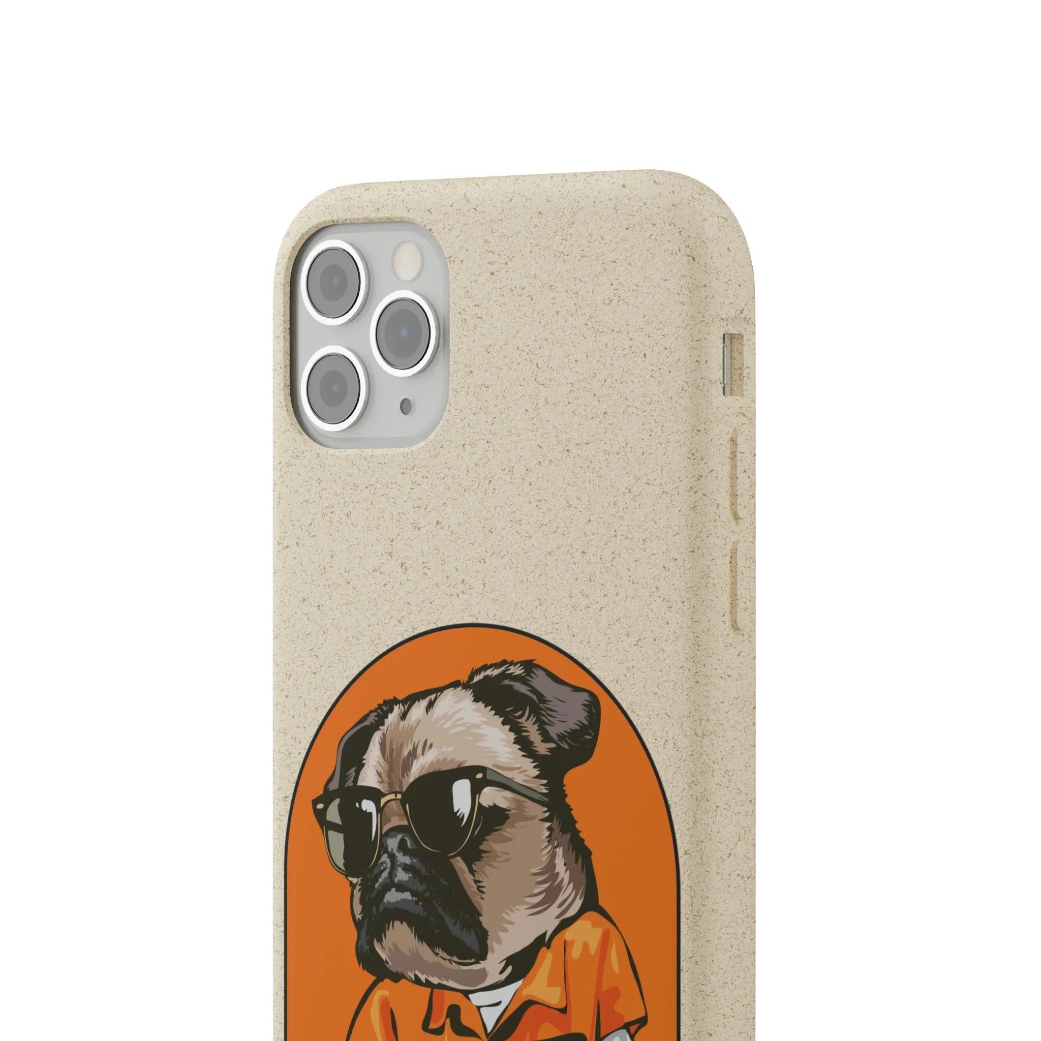 Cool Dog Biodegradable Cases POD