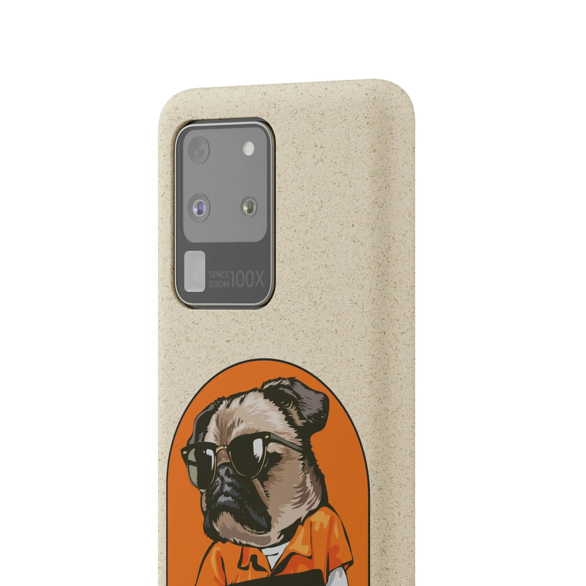 Cool Dog Biodegradable Cases POD