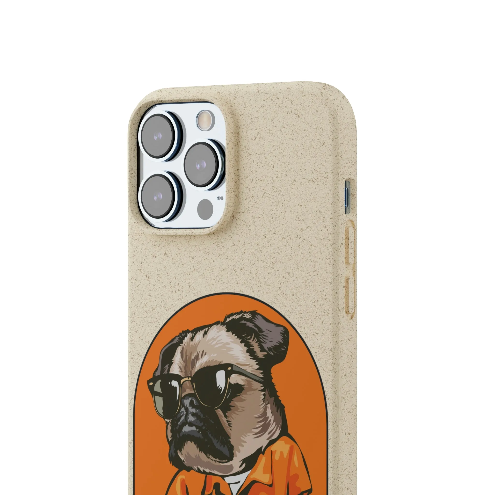 Cool Dog Biodegradable Cases POD