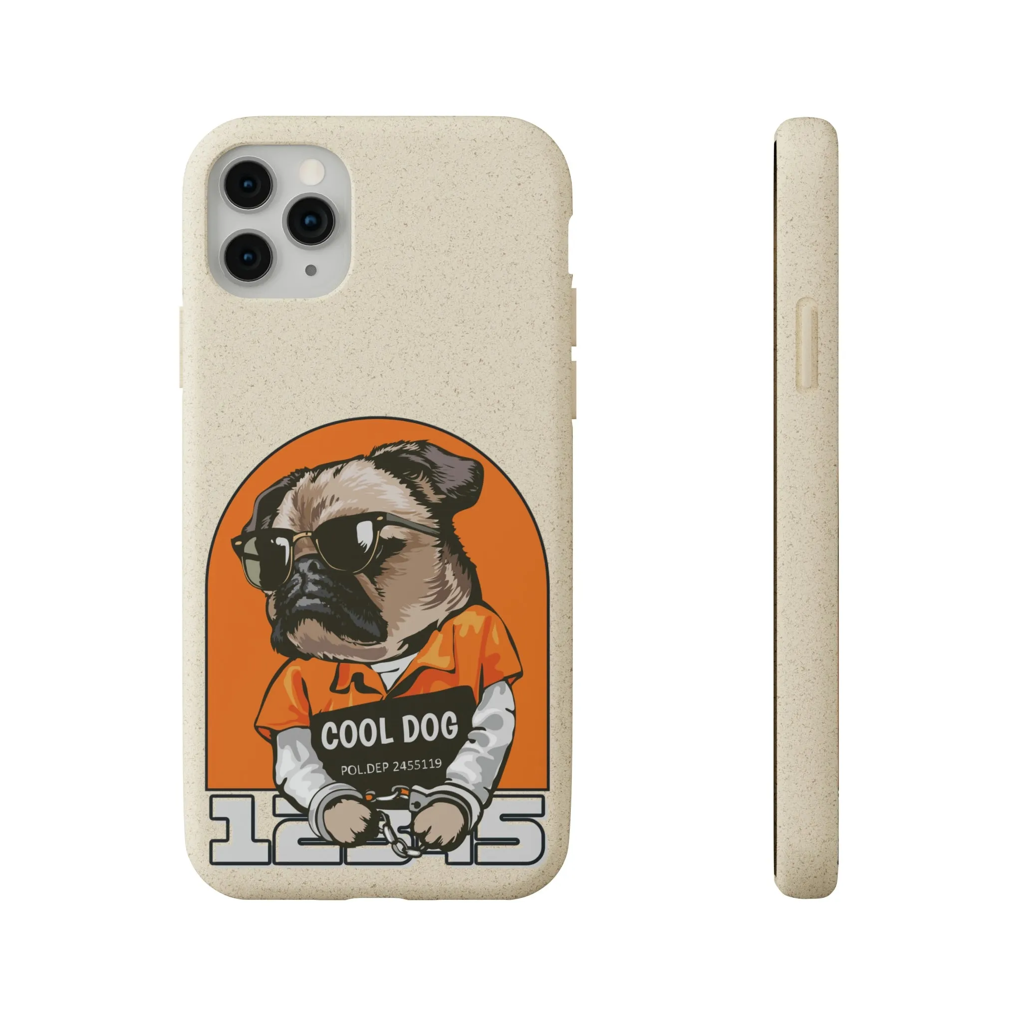 Cool Dog Biodegradable Cases POD