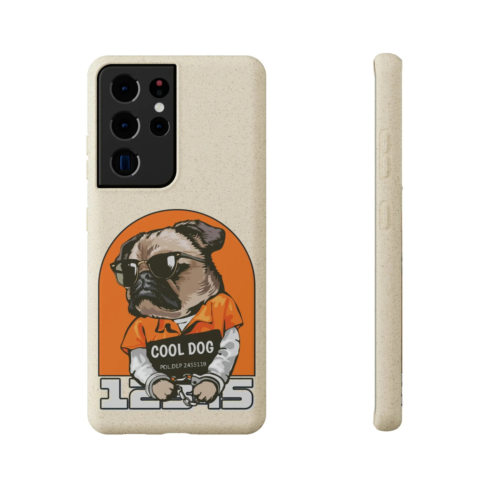 Cool Dog Biodegradable Cases POD