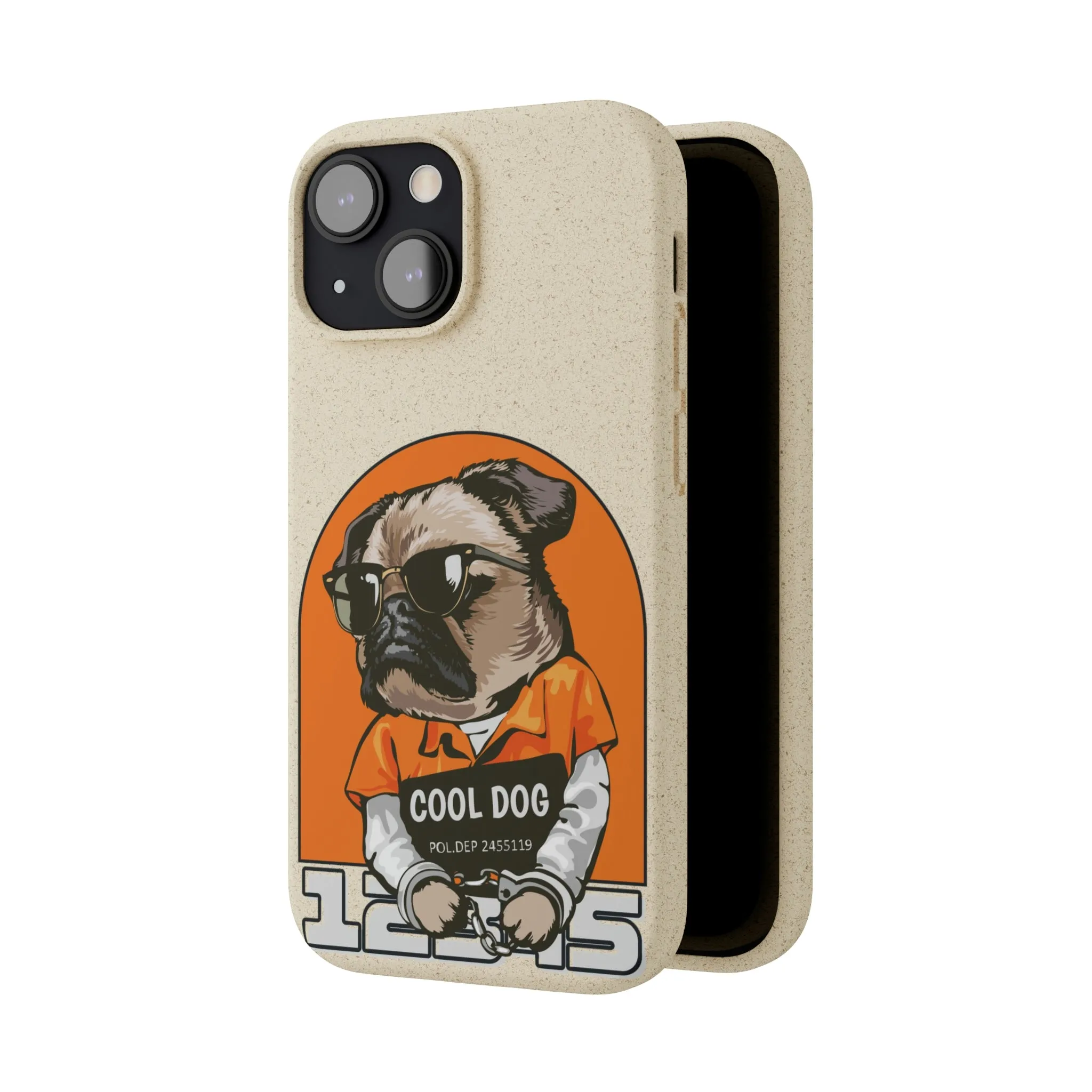 Cool Dog Biodegradable Cases POD