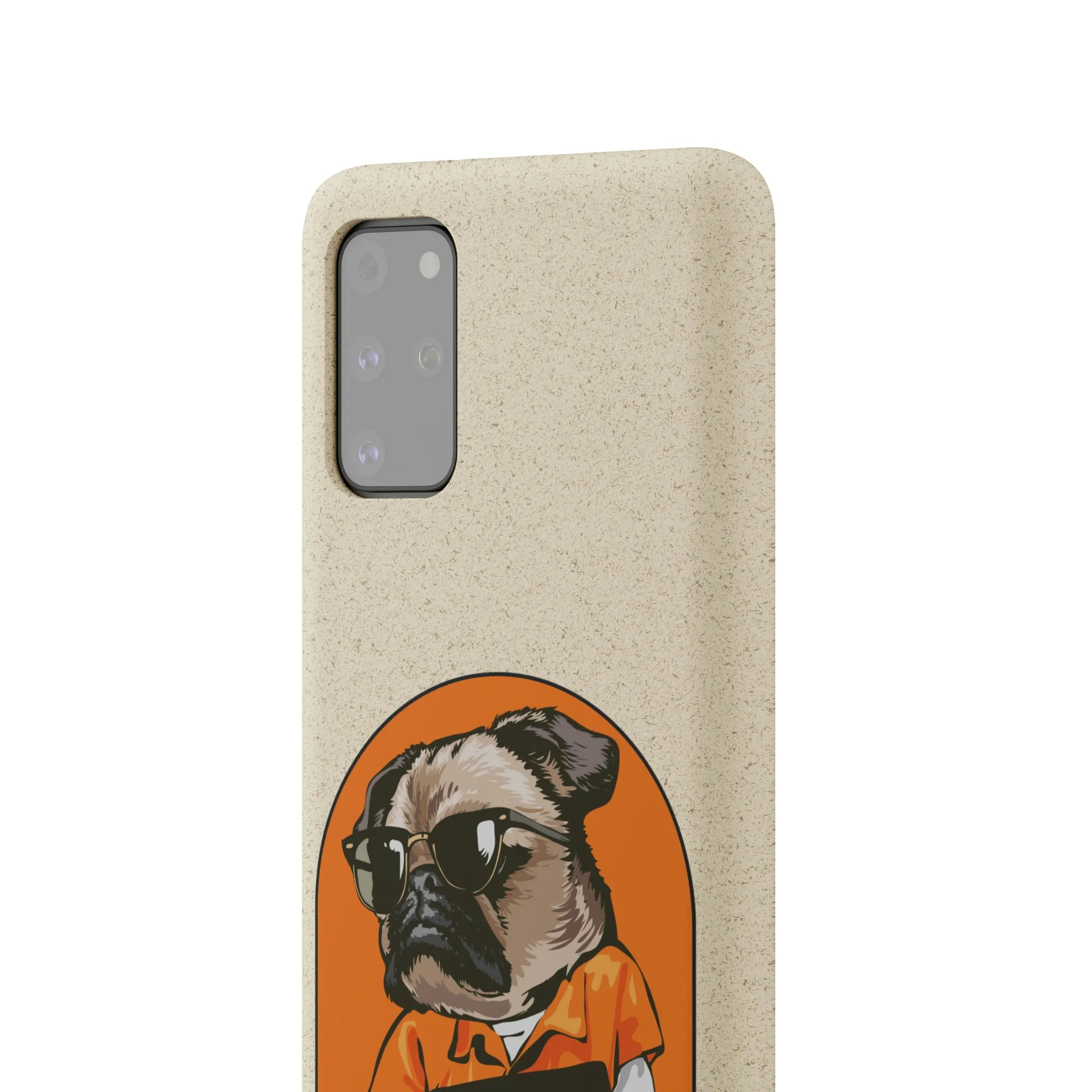 Cool Dog Biodegradable Cases POD