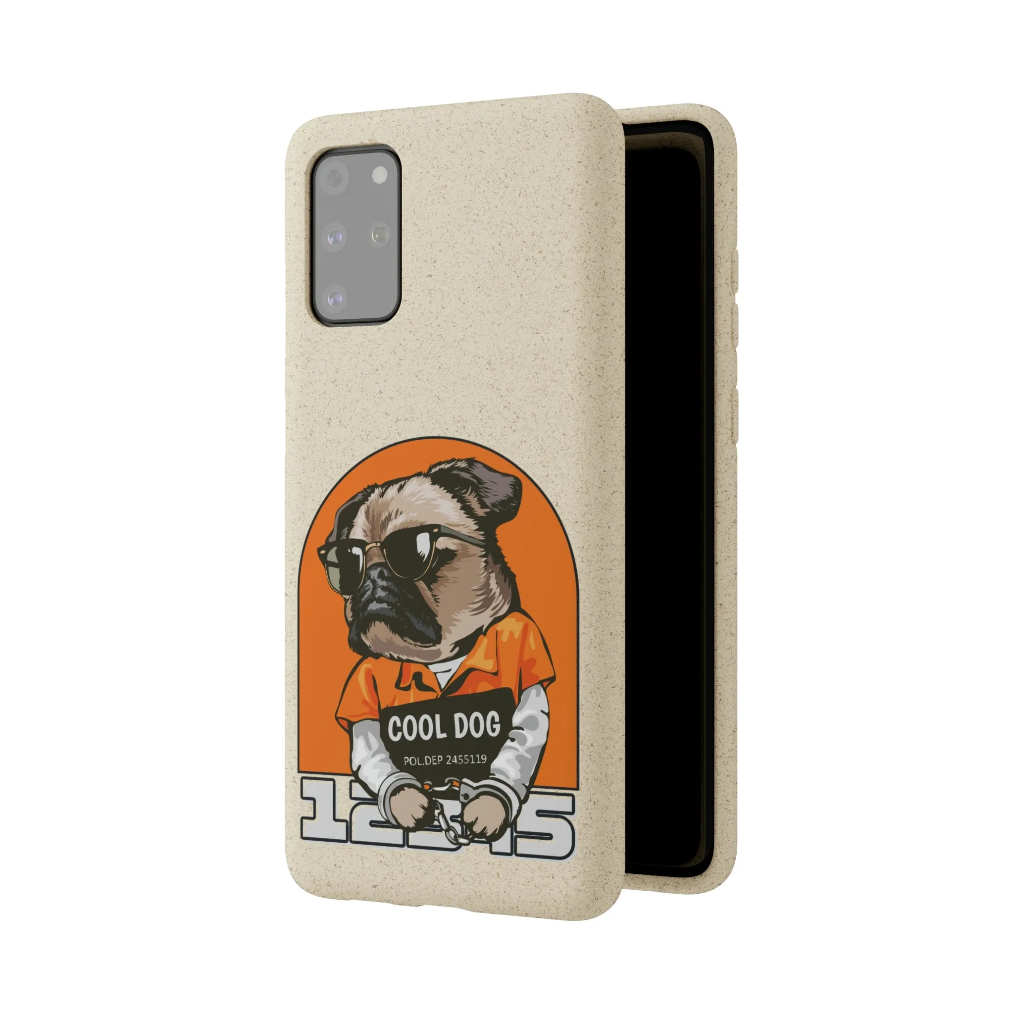 Cool Dog Biodegradable Cases POD