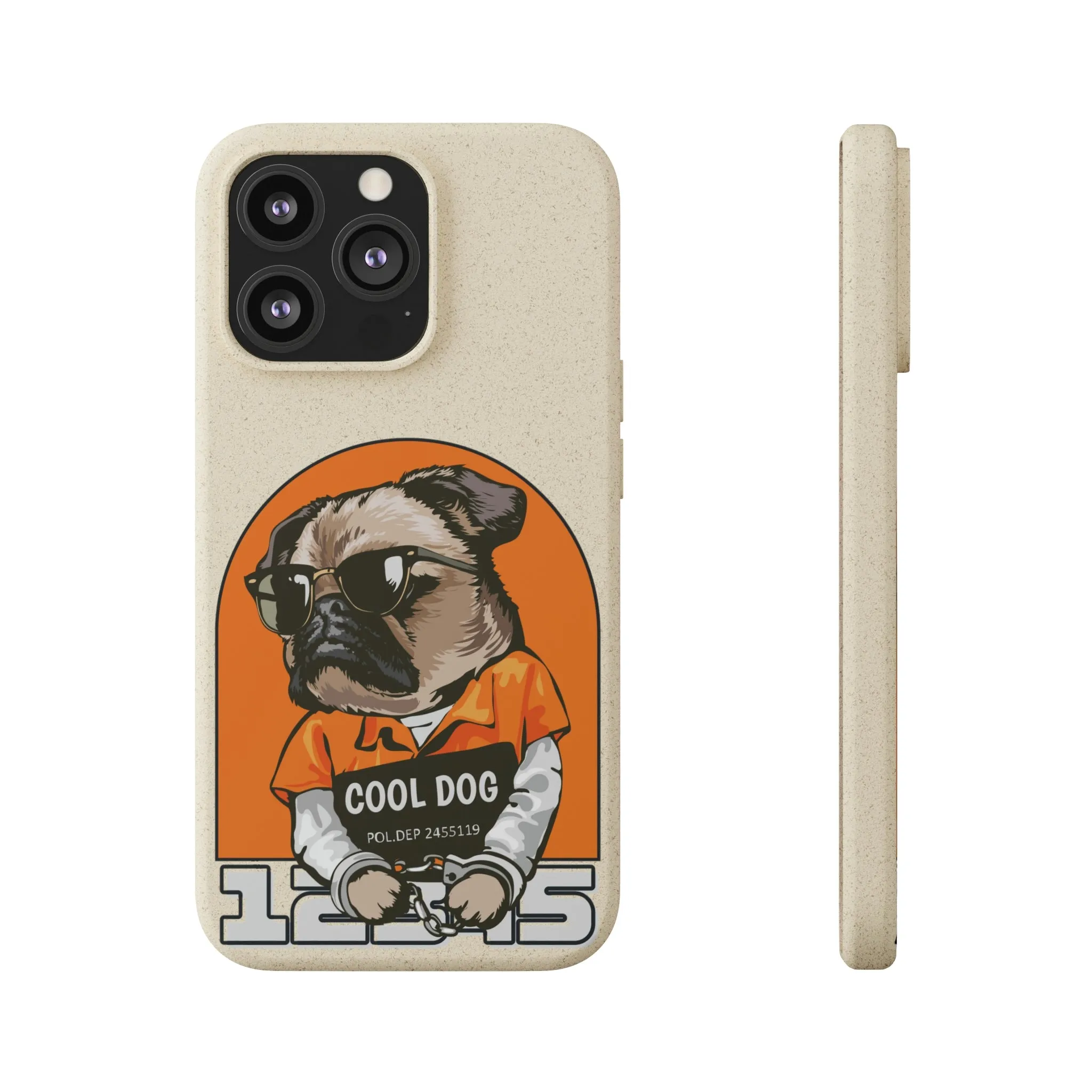 Cool Dog Biodegradable Cases POD