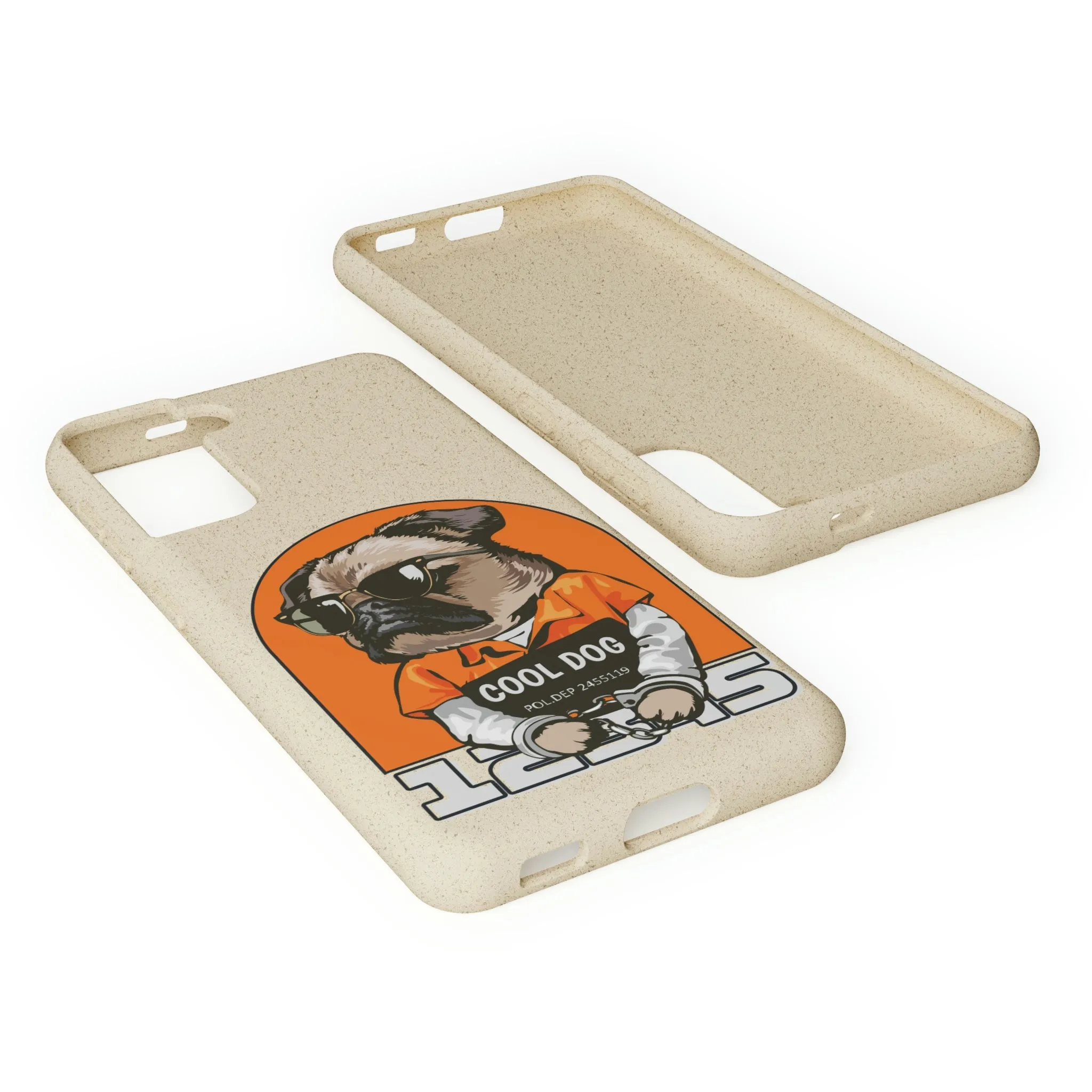 Cool Dog Biodegradable Cases POD