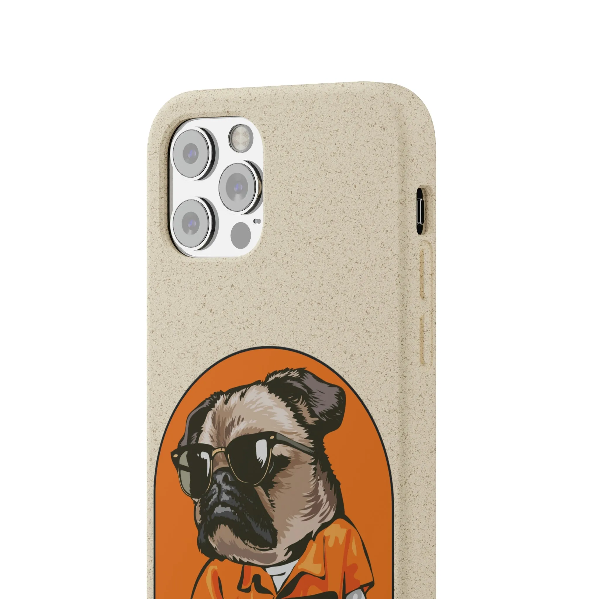 Cool Dog Biodegradable Cases POD