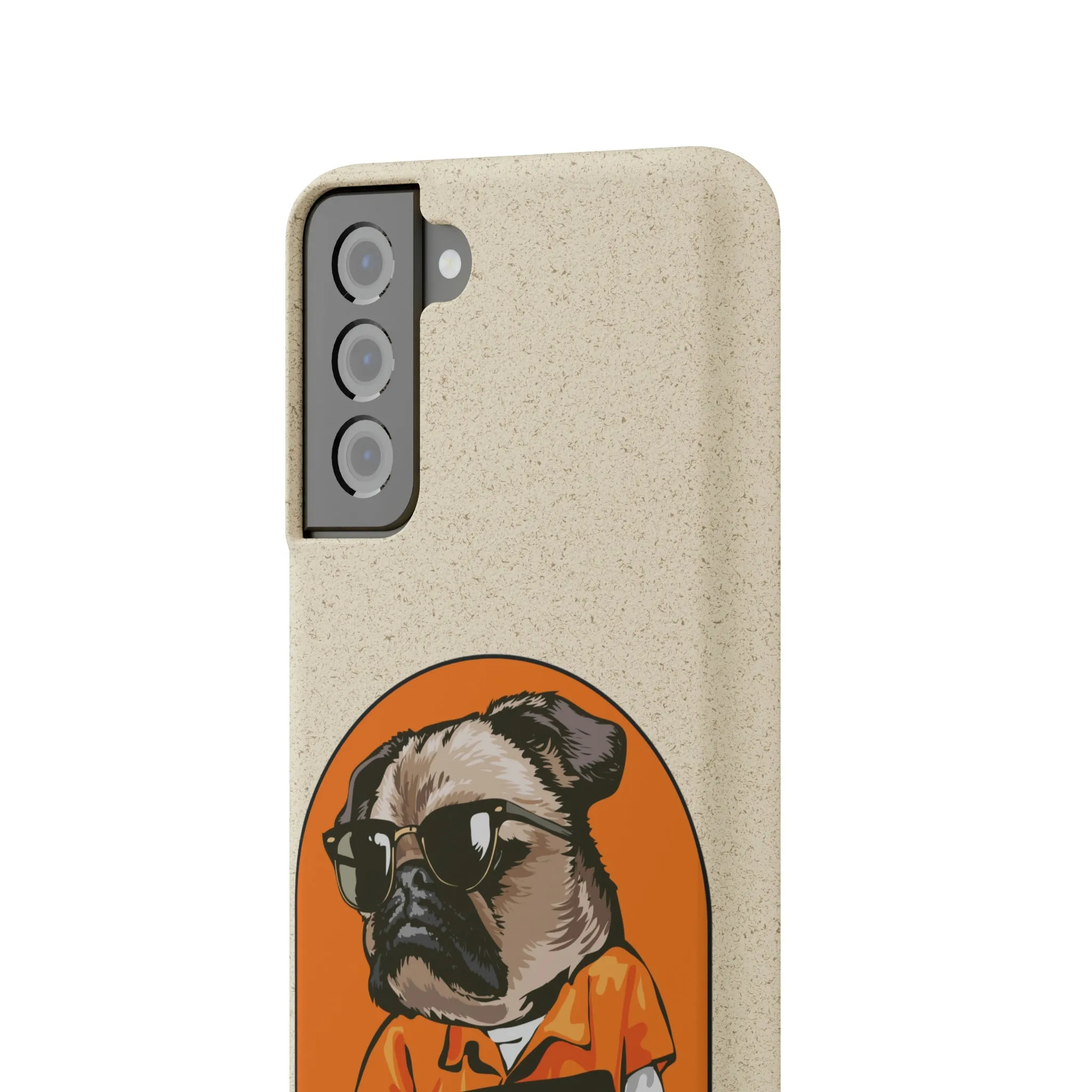 Cool Dog Biodegradable Cases POD