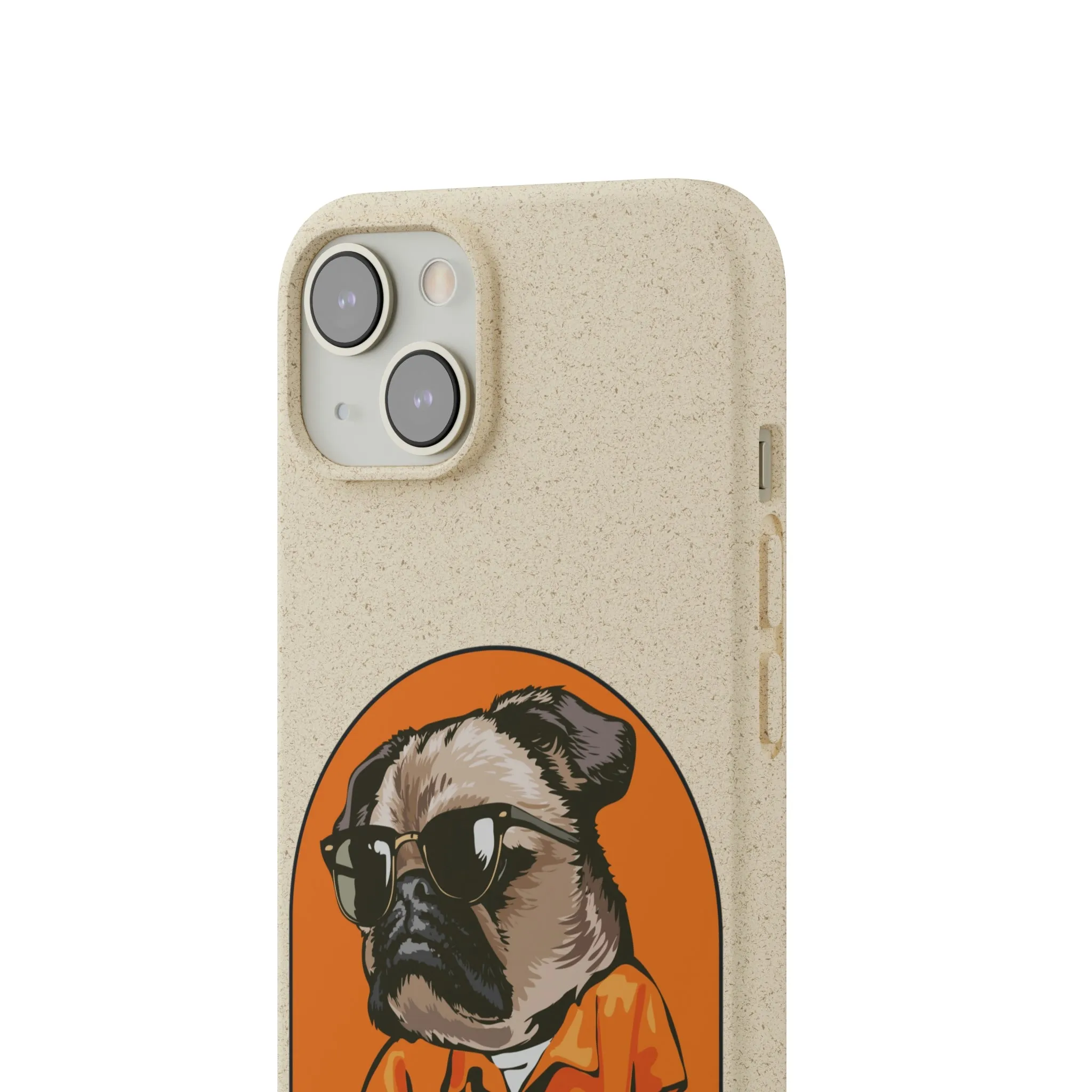 Cool Dog Biodegradable Cases POD