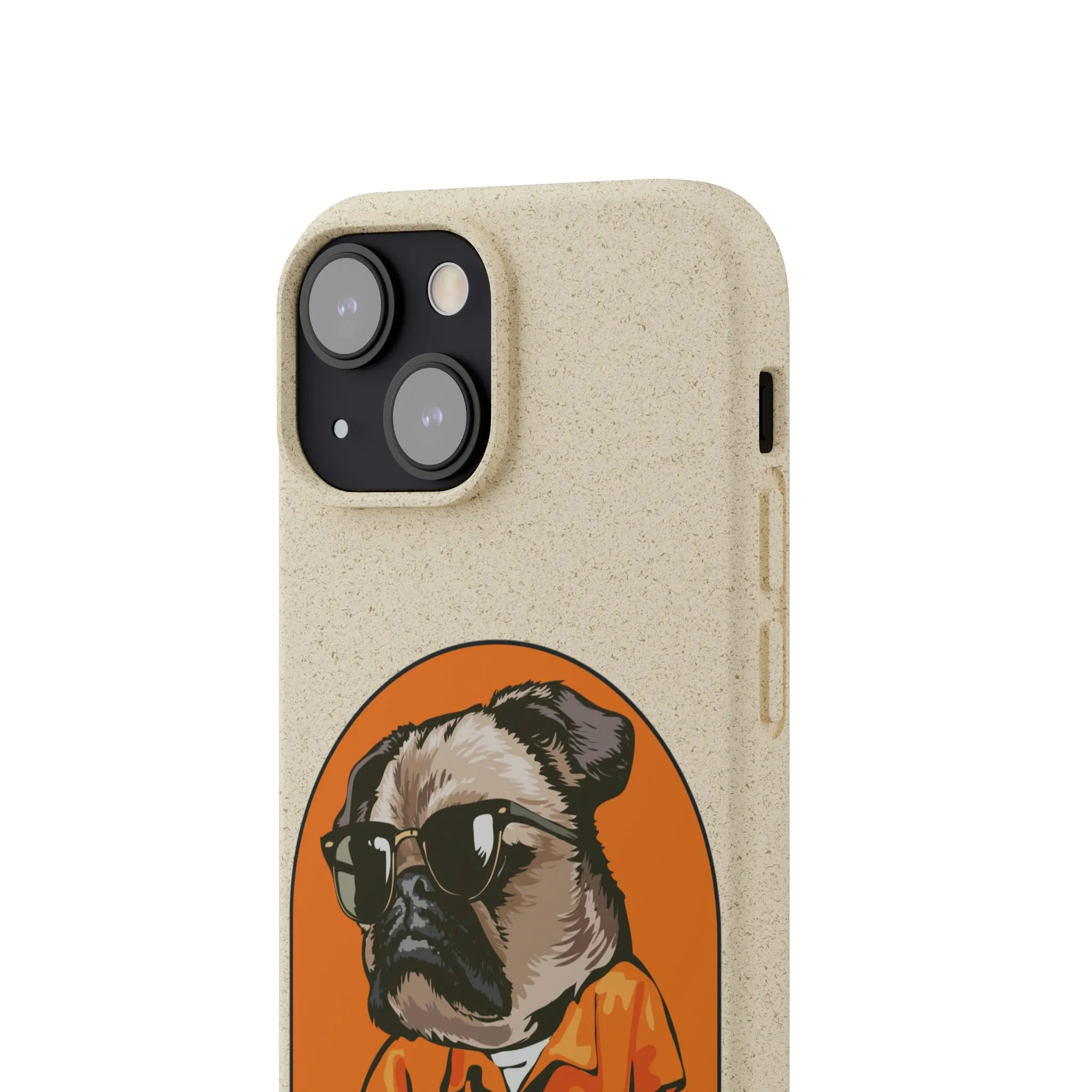 Cool Dog Biodegradable Cases POD