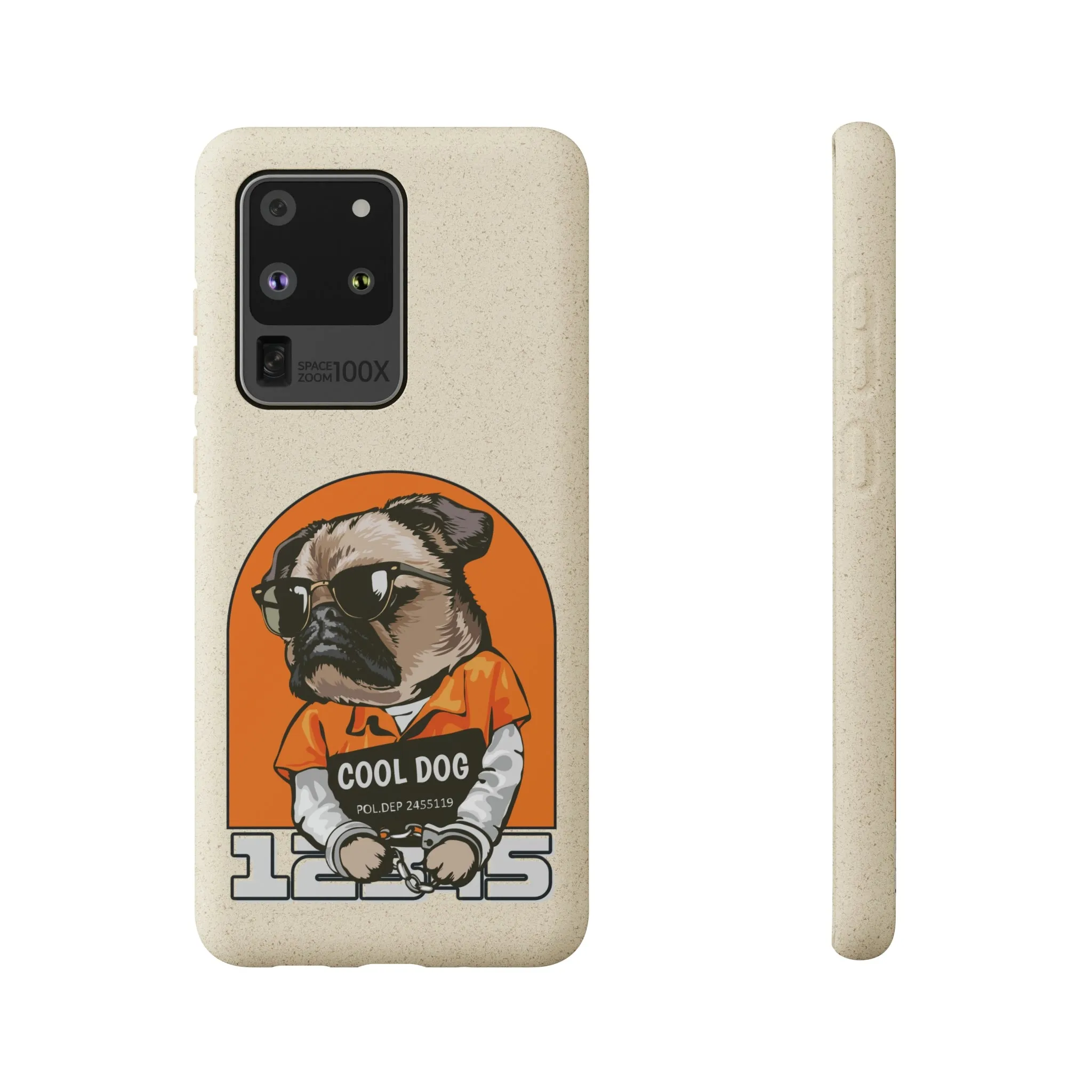 Cool Dog Biodegradable Cases POD