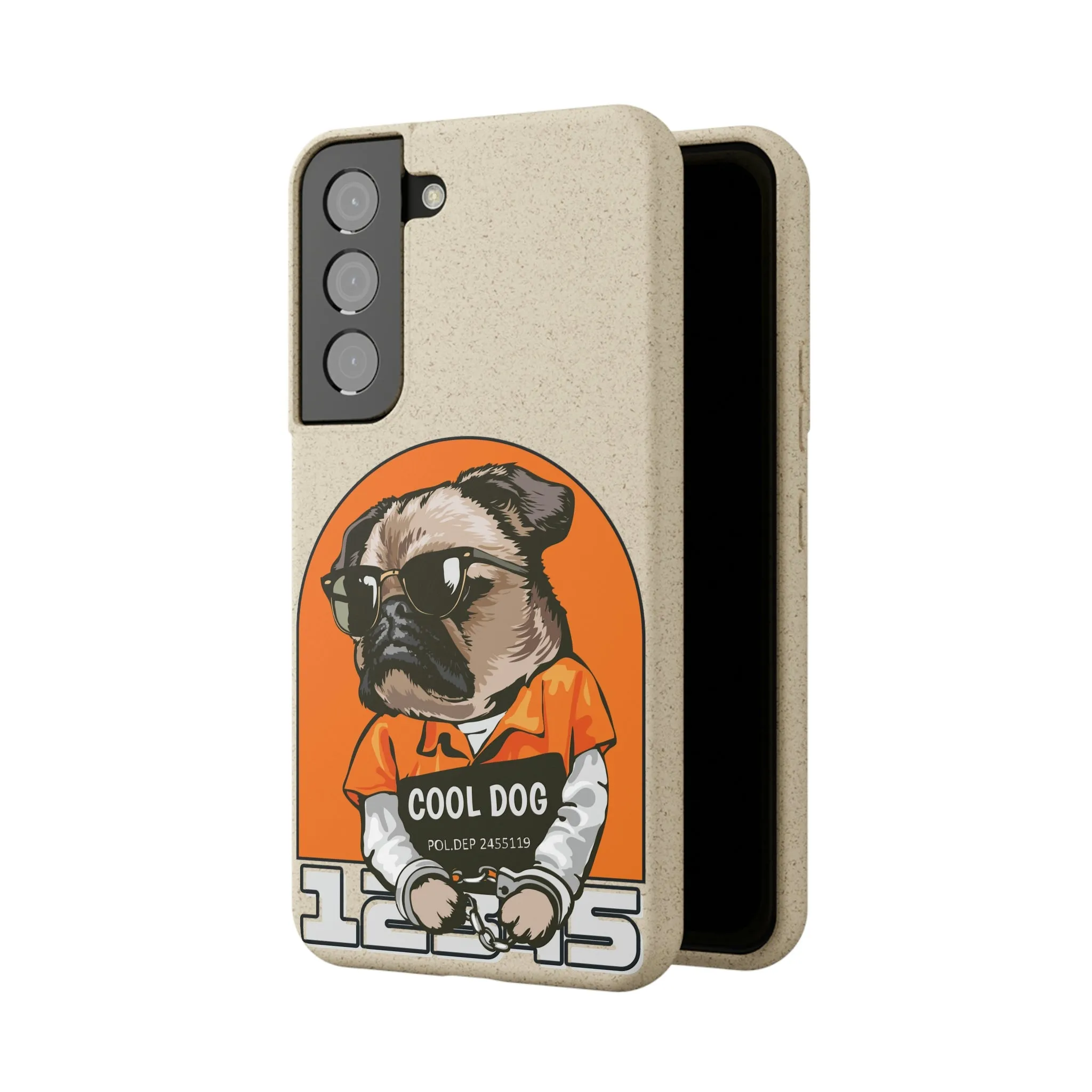 Cool Dog Biodegradable Cases POD