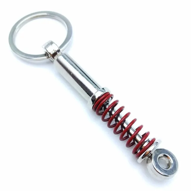 Creative Car Parts Keychain