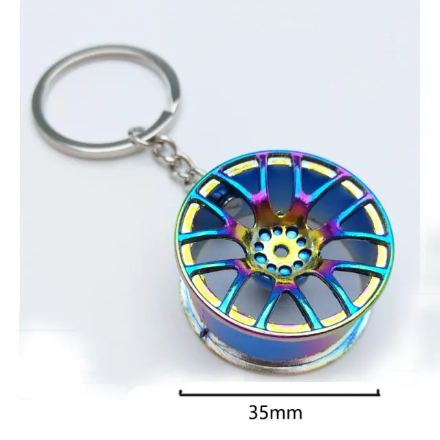 Creative Car Parts Keychain