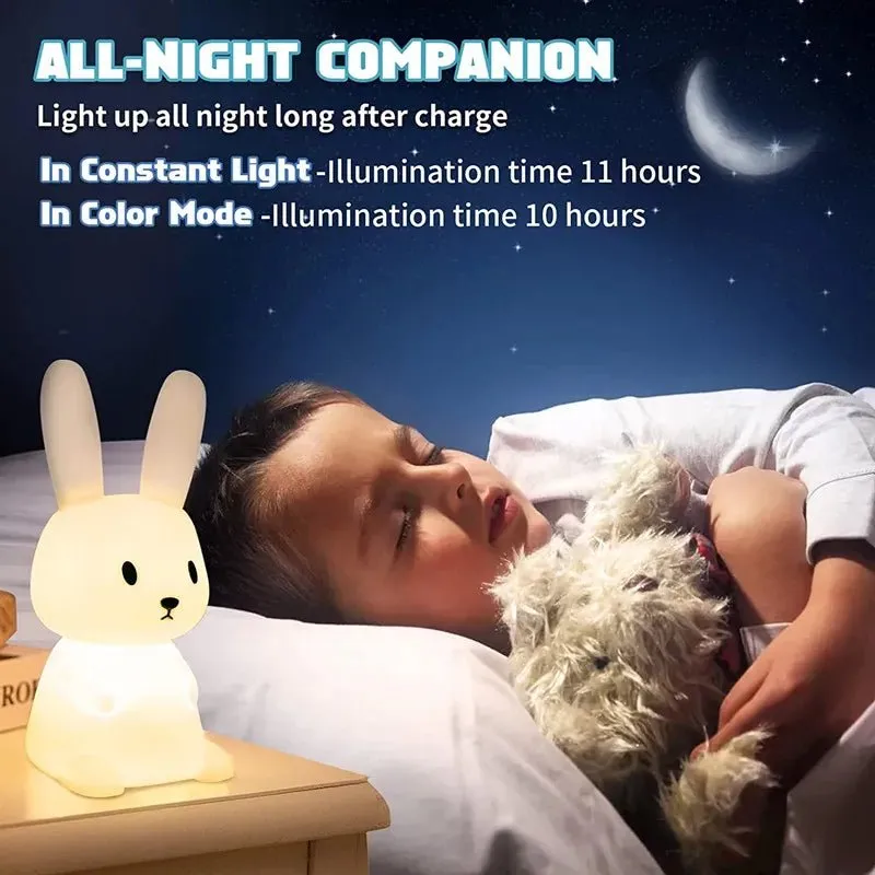 Cute Bunny Night Light