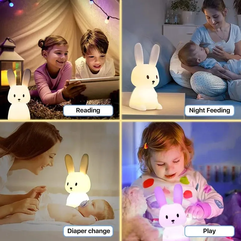 Cute Bunny Night Light