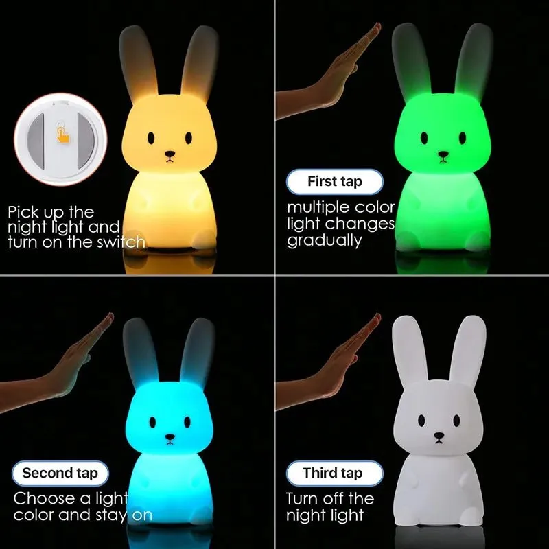 Cute Bunny Night Light