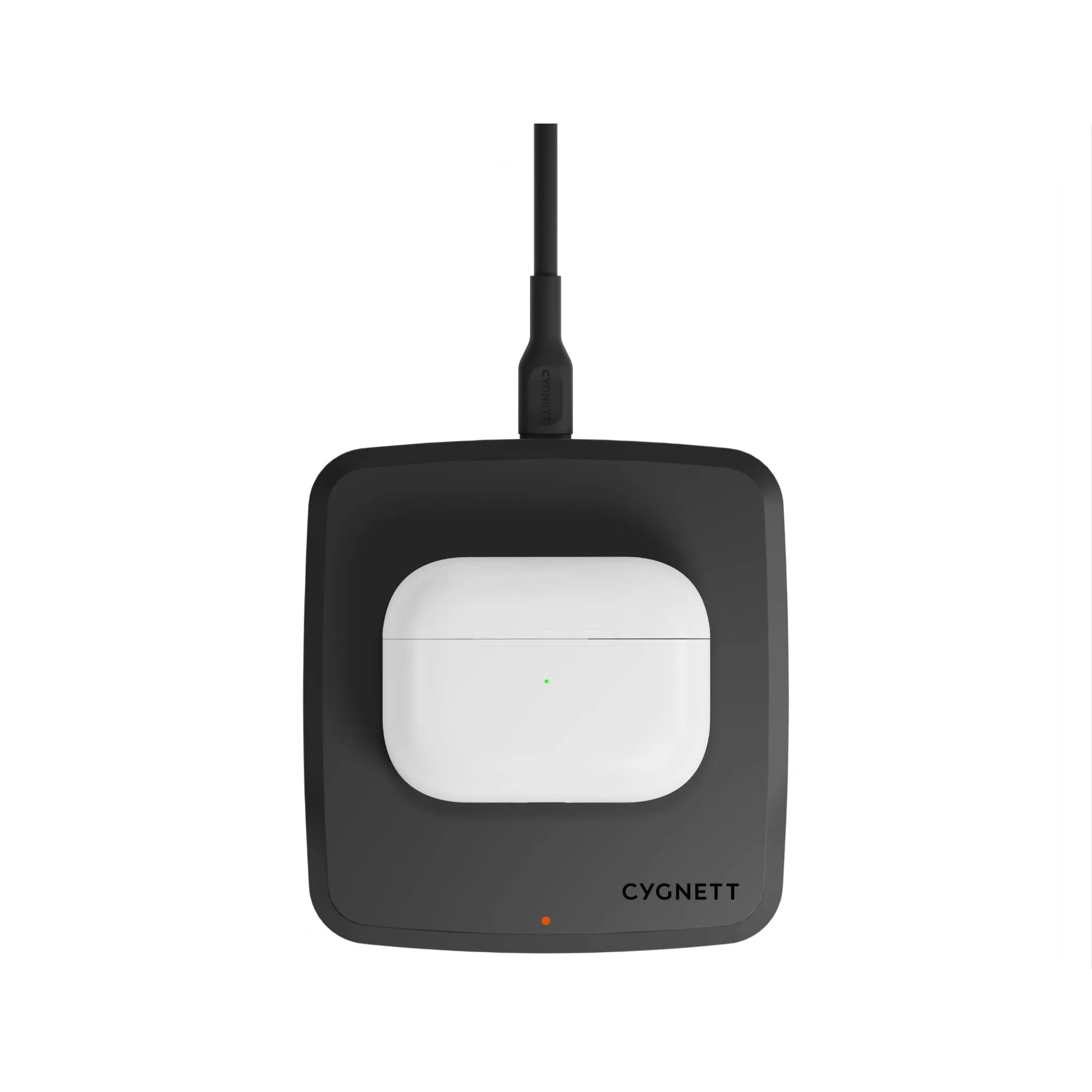 Cygnett ChargeBase 15W Wireless Phone Charger (Black)