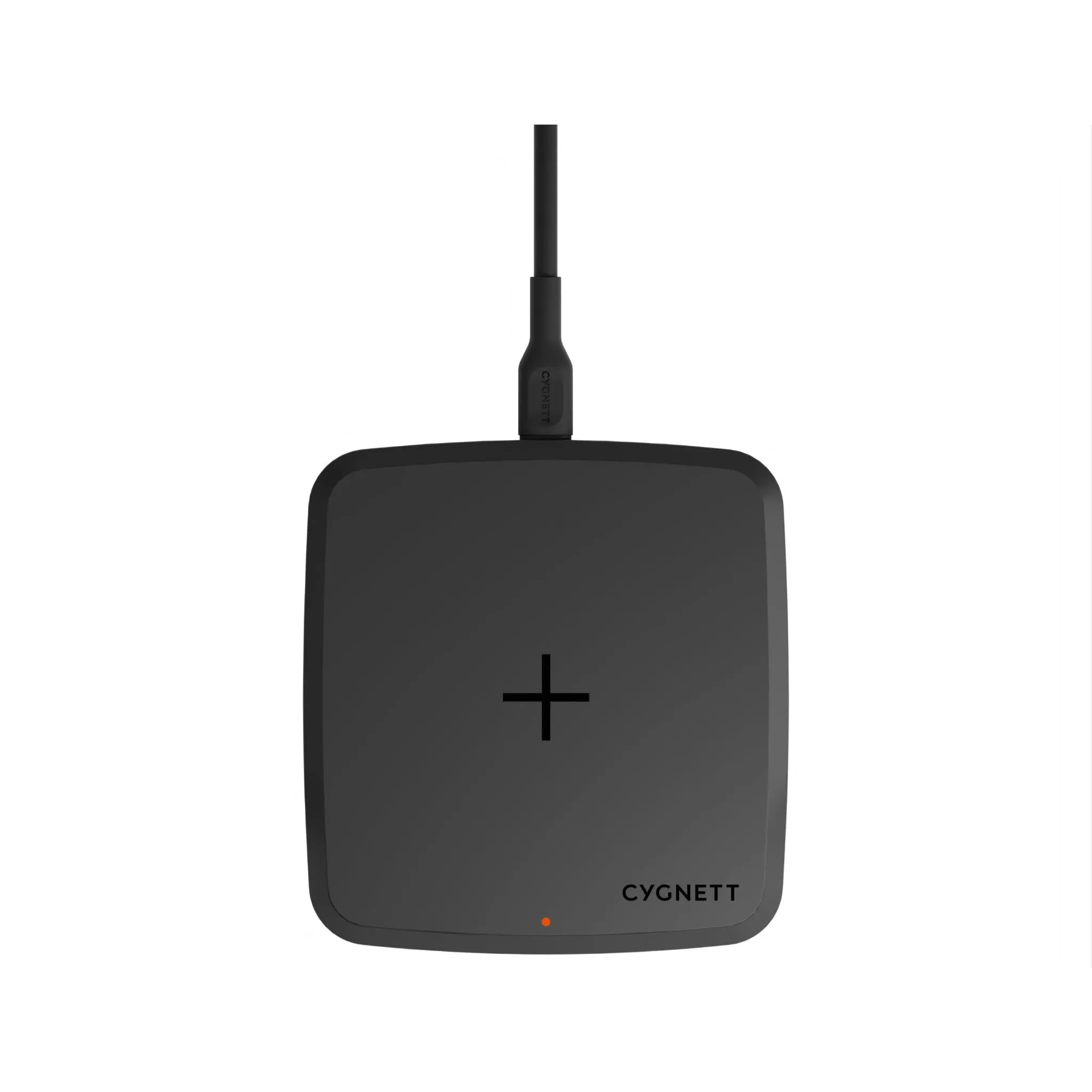 Cygnett ChargeBase 15W Wireless Phone Charger (Black)