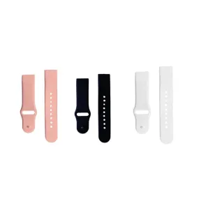 D20 Smart Watch Replacement Strap Only (Set of 3)