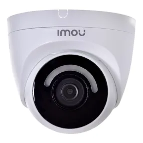 Dahua Imou Turret Ipc-T26ep Ip Security Camera Outdoor Wi-Fi 2Mpx H.265 White, Black