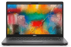 Dell Latitude 5401 14" Laptop, Intel Core i5-9400H, 8GB DDR4 RAM, 256GB NVMe SSD, with Windows 11