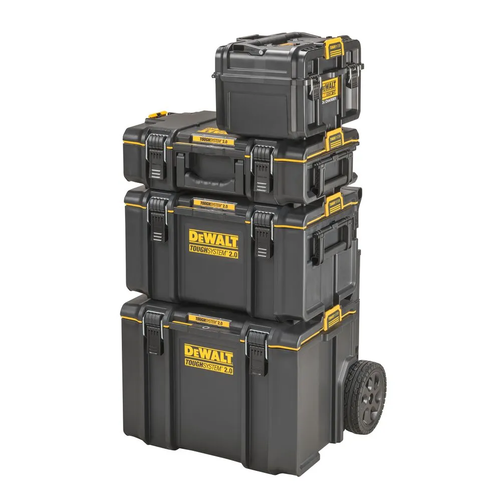 DeWALT DWST08050 TOUGHSYSTEM 2.0 20V Dual Port Charger Box