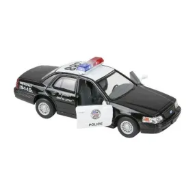 Die Cast Police Car