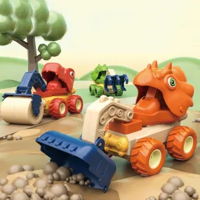 Dinosaur Engineering Vehicle Assorted | 1 Pcs