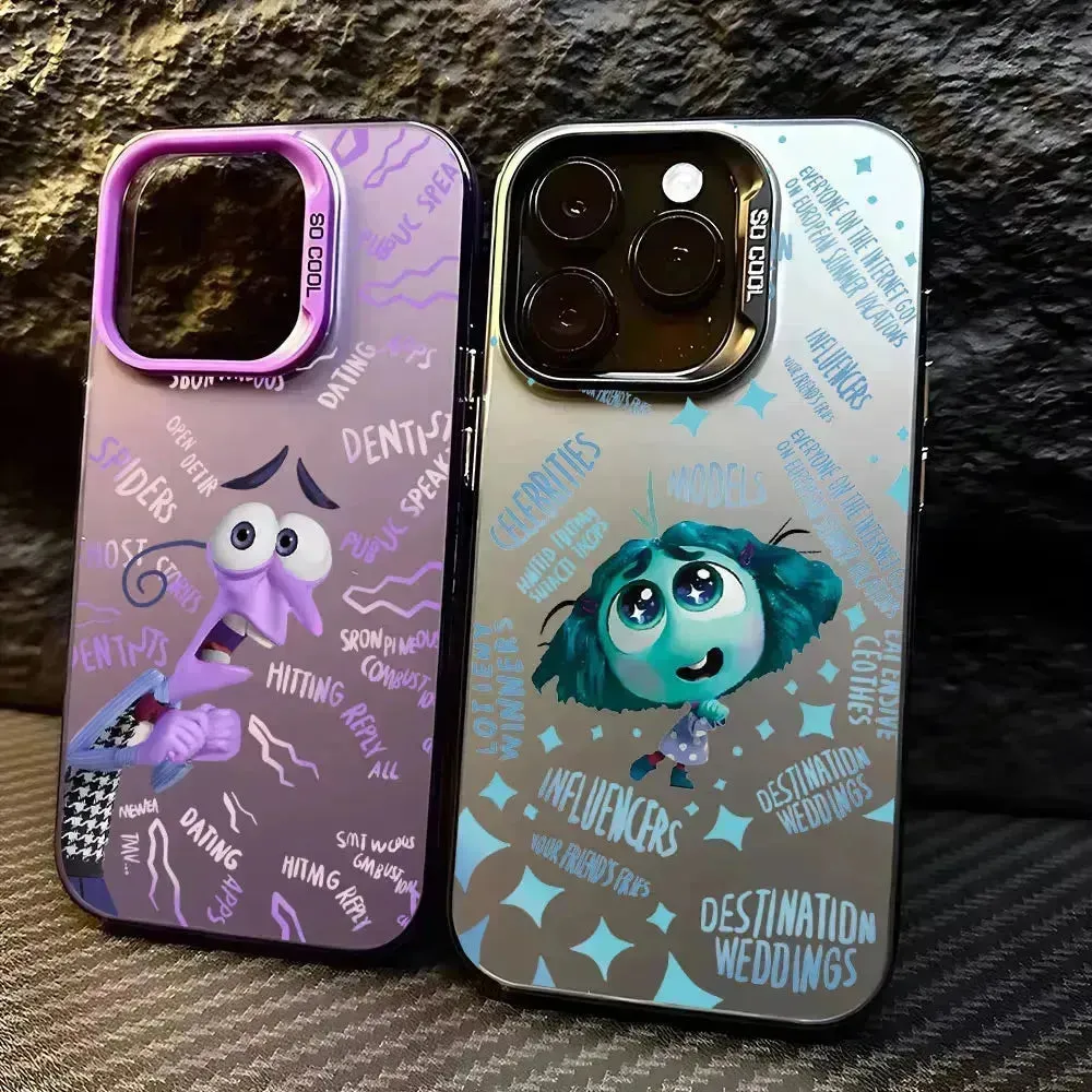 Disney Inside Out Case (For iPhones)