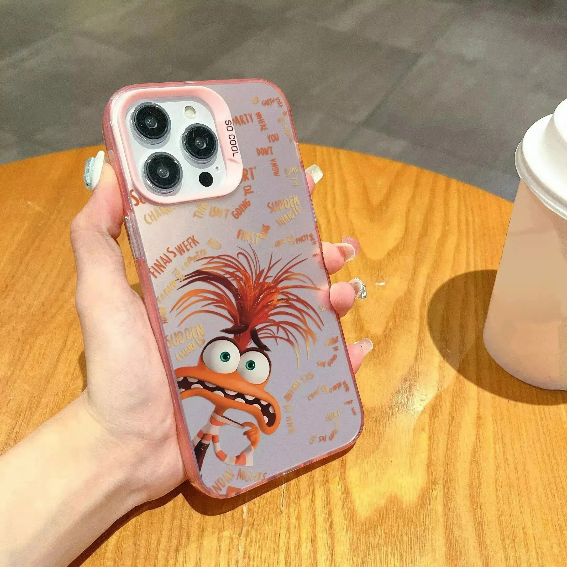 Disney Inside Out Case (For iPhones)