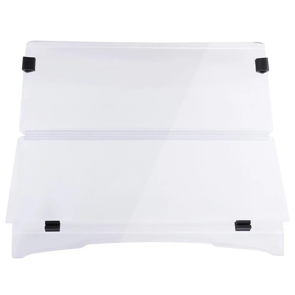 DIY Acrylic Golf Windshield Folding fits 1995-2013 EZGO TXT