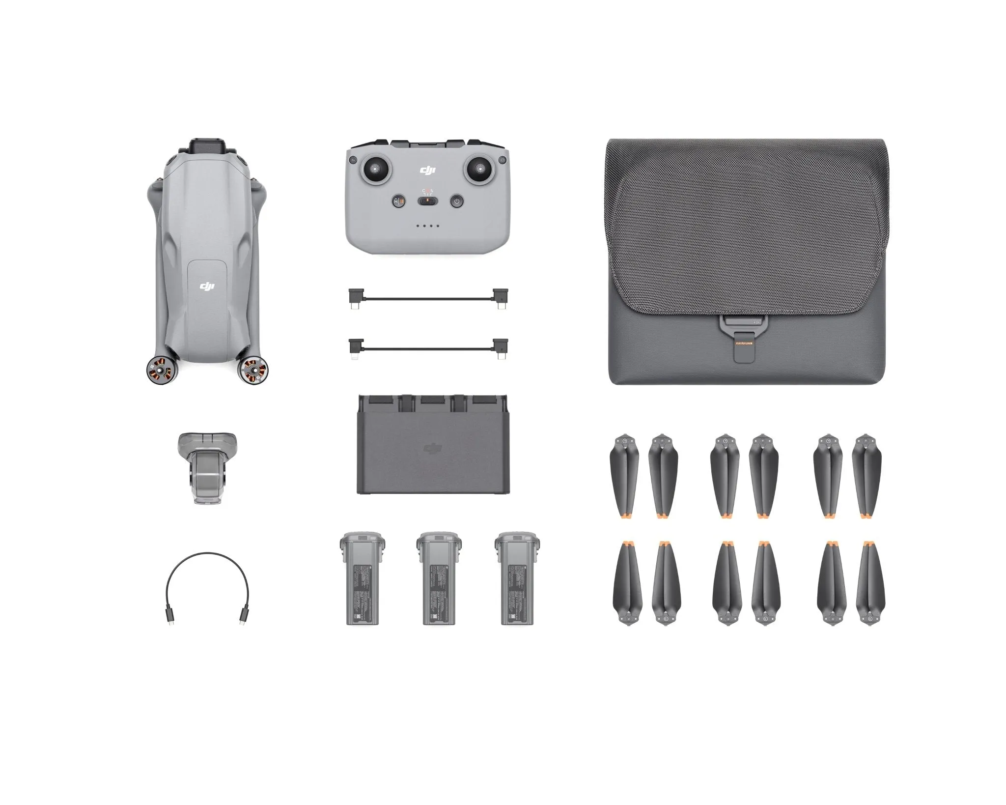 DJI Air 3 (RC-N2) Everything You Need Kit