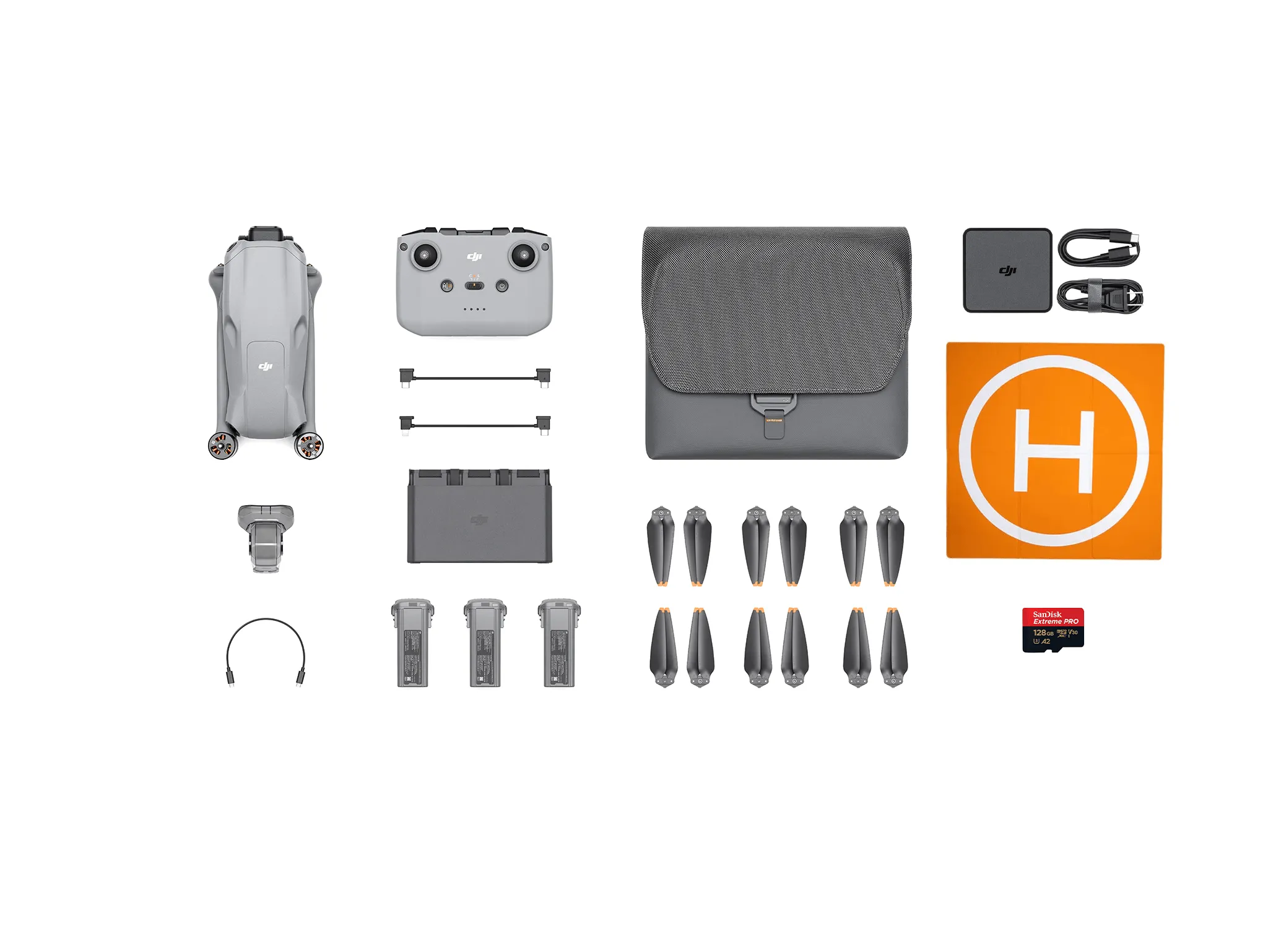 DJI Air 3 (RC-N2) Everything You Need Kit