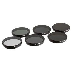 DJI Inspire 1/ OSMO Professional Filter 6-Pack