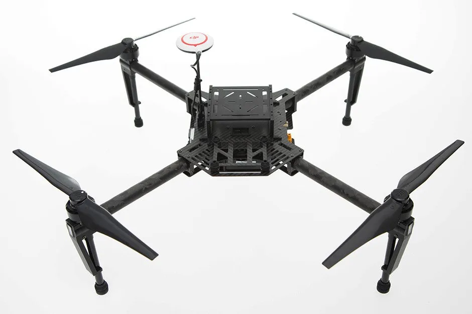 DJI Matrice 100 Custom Remote Inspection & Surveillance Drone Package - Ready-To-Fly Kit