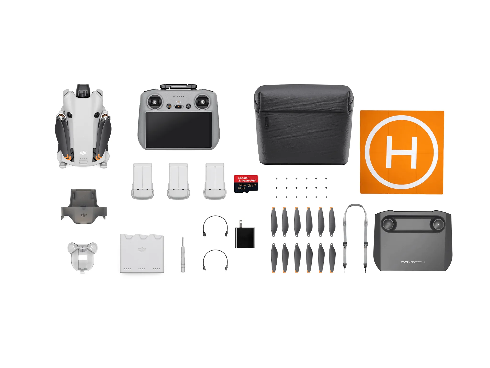 DJI Mini 4 Pro RC2 Everything You Need Kit (Plus Version)