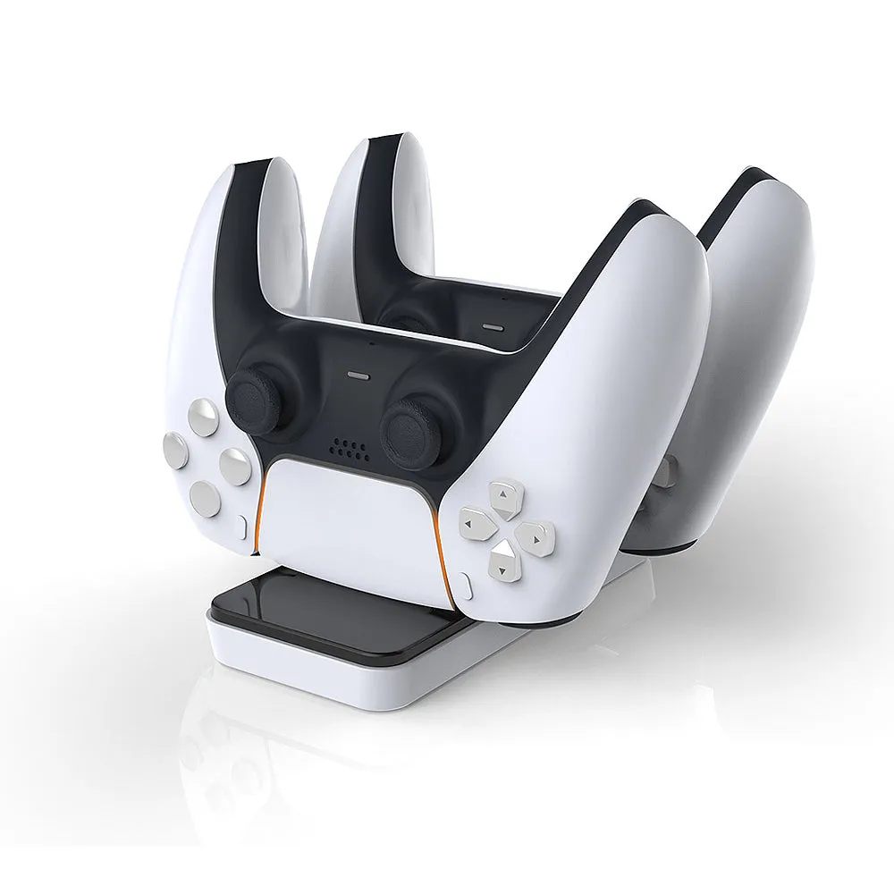 Dobe Dual Charging Dock for PlayStation 5 Controller (TP-0505)