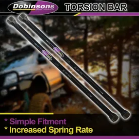 Dobinsons Heavy Duty Torsion Bar set Length 1000mm(TB21-1547)