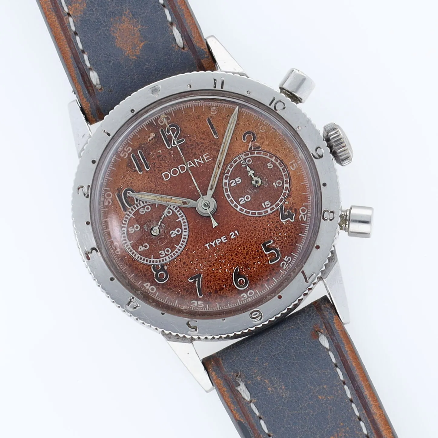 Dodane Type 21 Chrono French Air Force Issued Tropical Dial