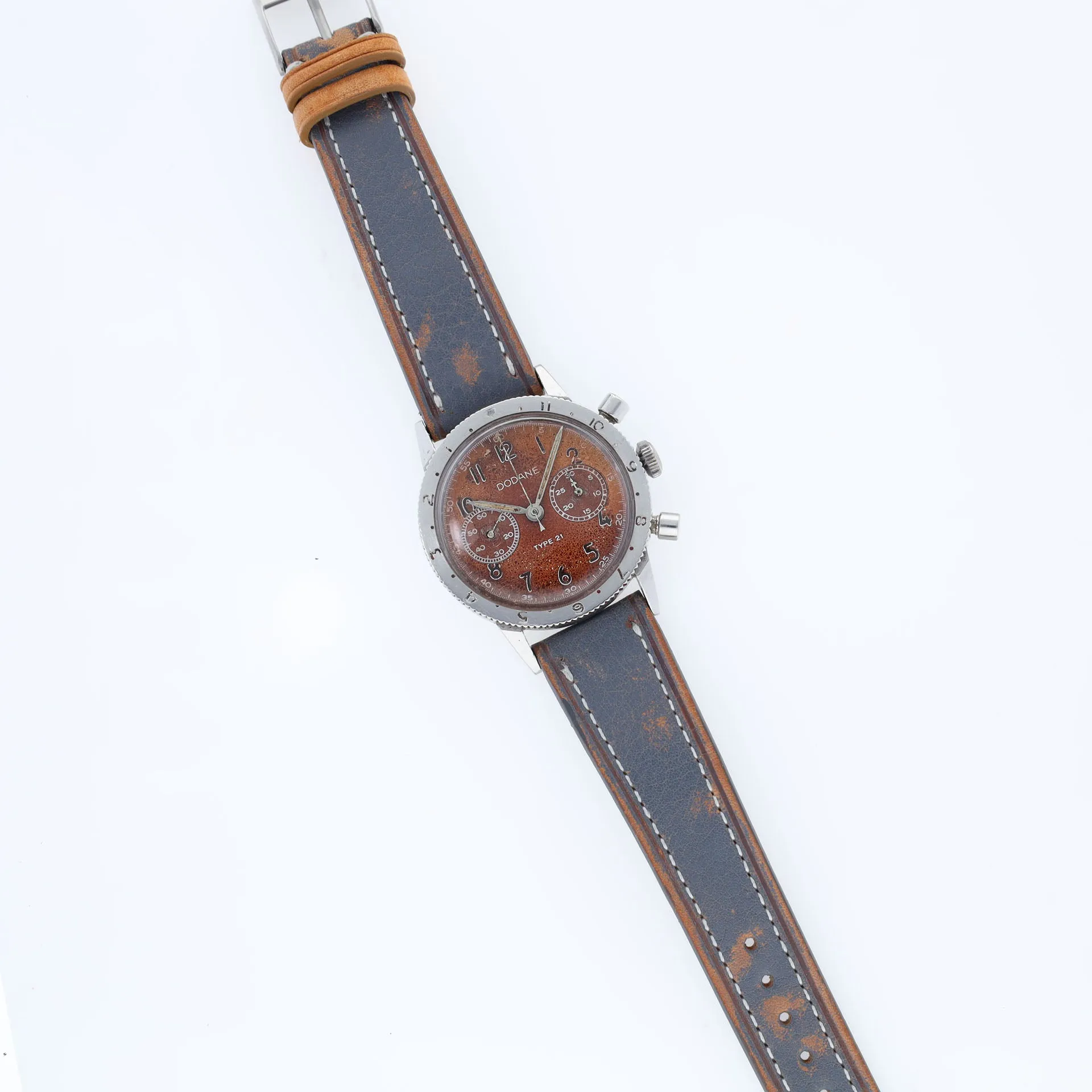 Dodane Type 21 Chrono French Air Force Issued Tropical Dial