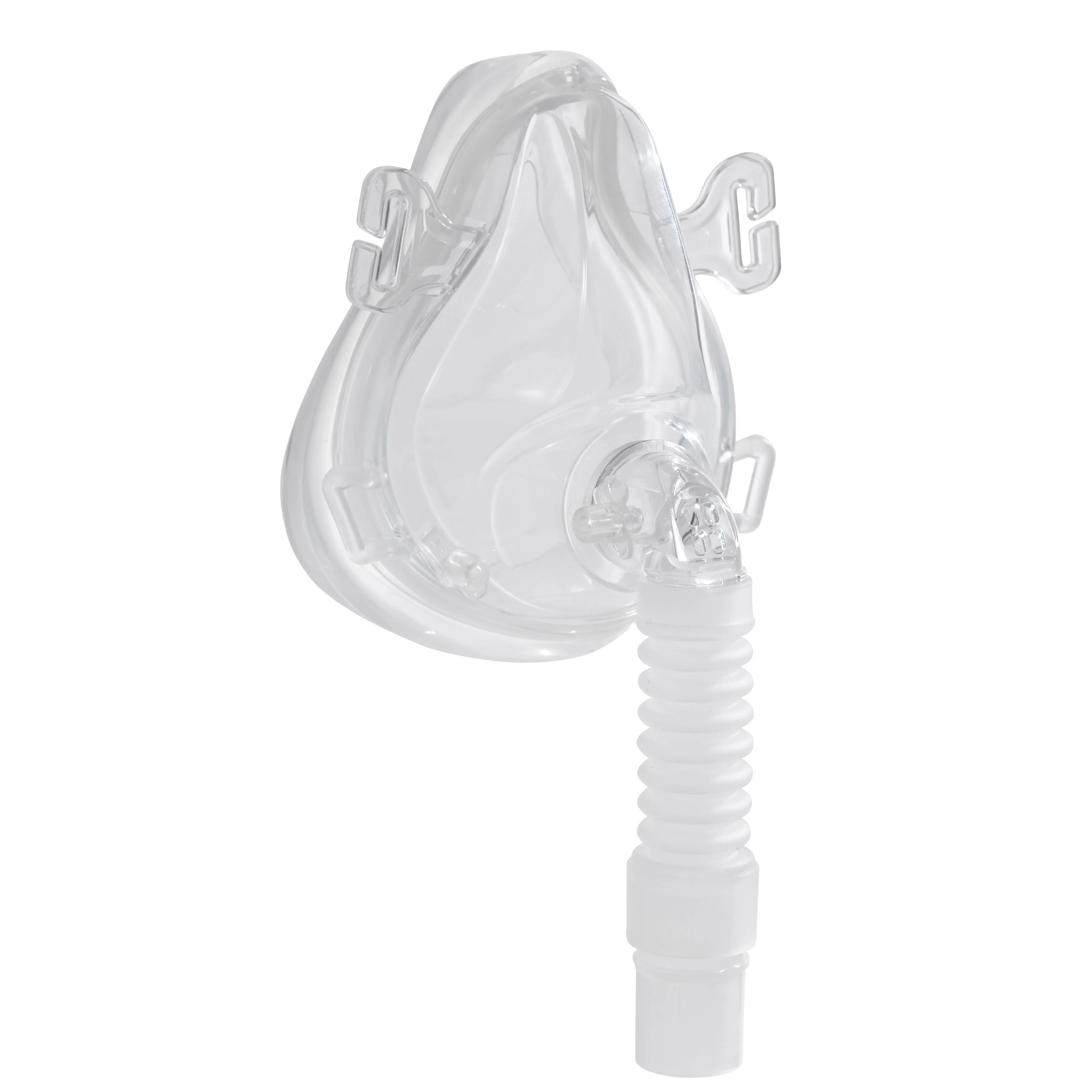 Drive Medical 100fdel-nh ComfortFit Deluxe EZ Full Face CPAP Mask without Headgear, Large