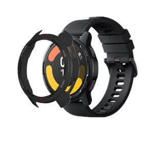 Dual color design cover for Xiaomi Watch Color 2 - Black / Red / White