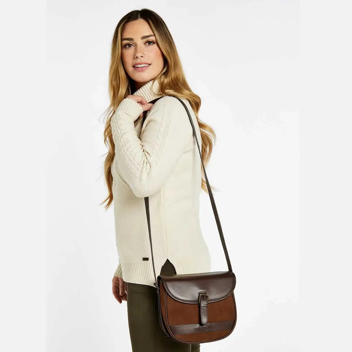 DUBARRY Clara Leather Handbag - Womens - Walnut