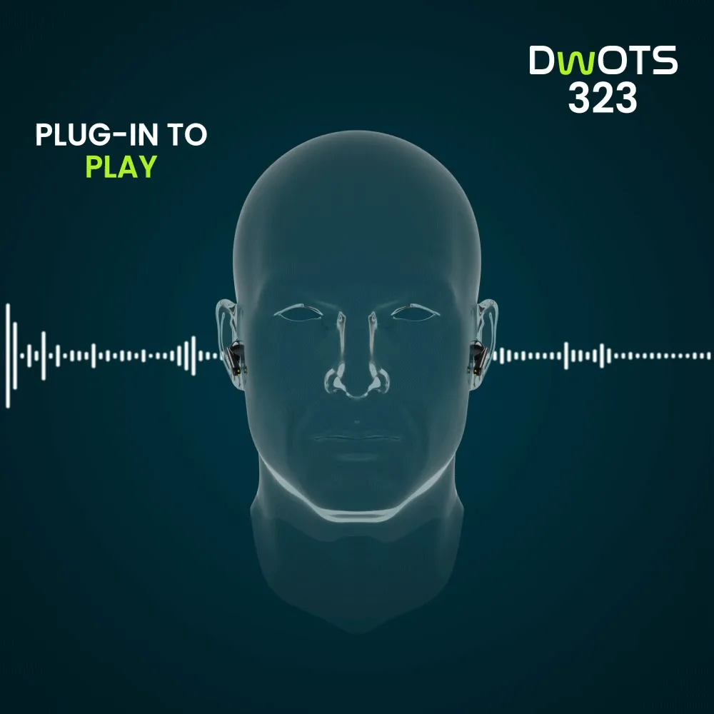 DwOTS 323 (Black) Earbuds