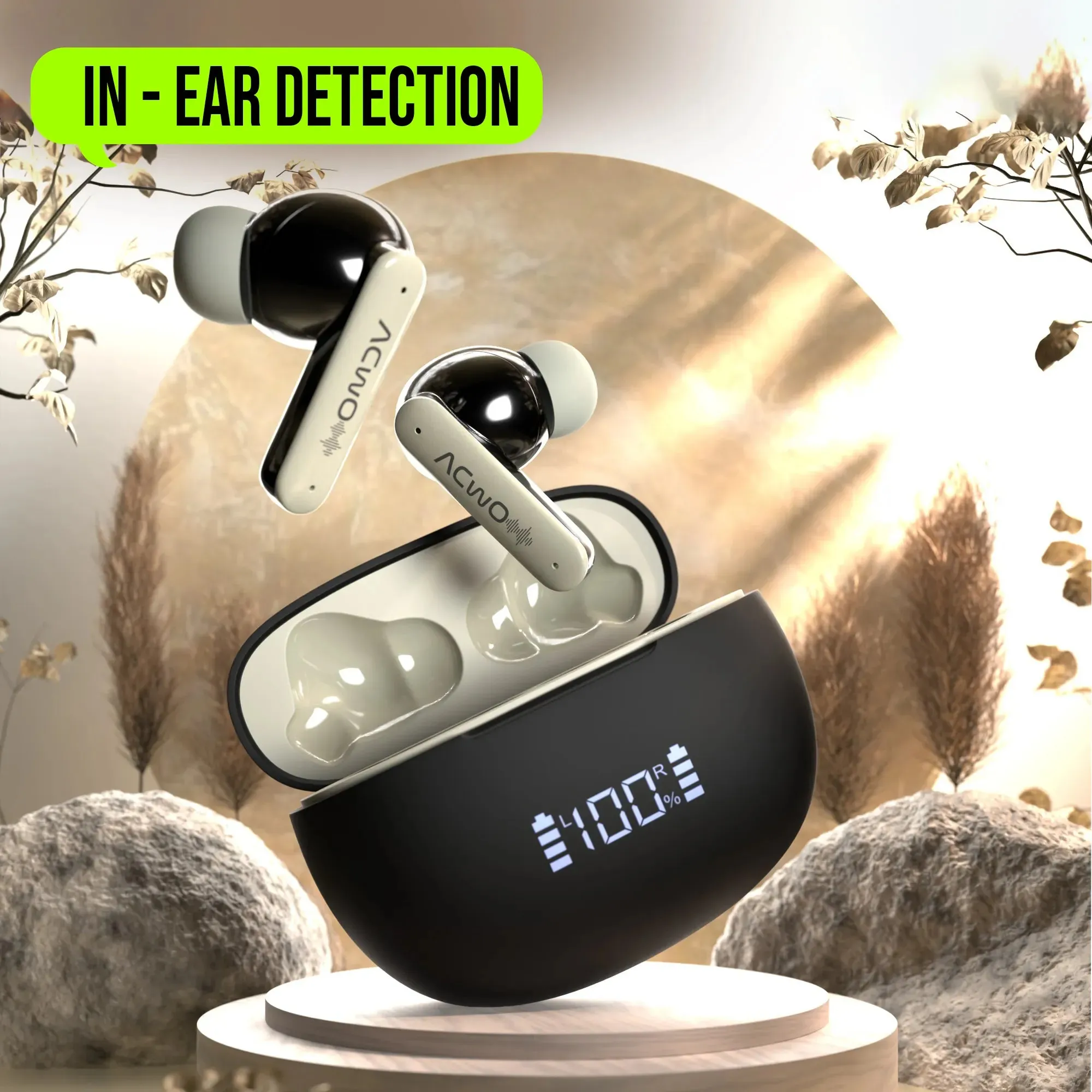 DwOTS 323 (Black) Earbuds